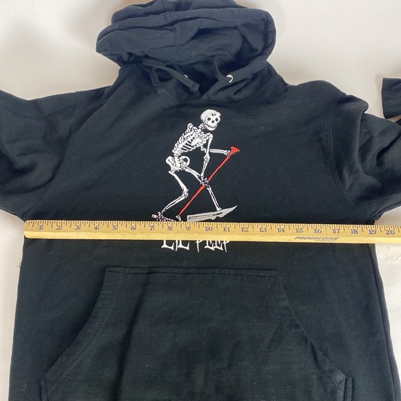 Original Lil Peep Schemaposse Hoodie Sweatshirt Size Small Official Rare - Picture 8 of 12